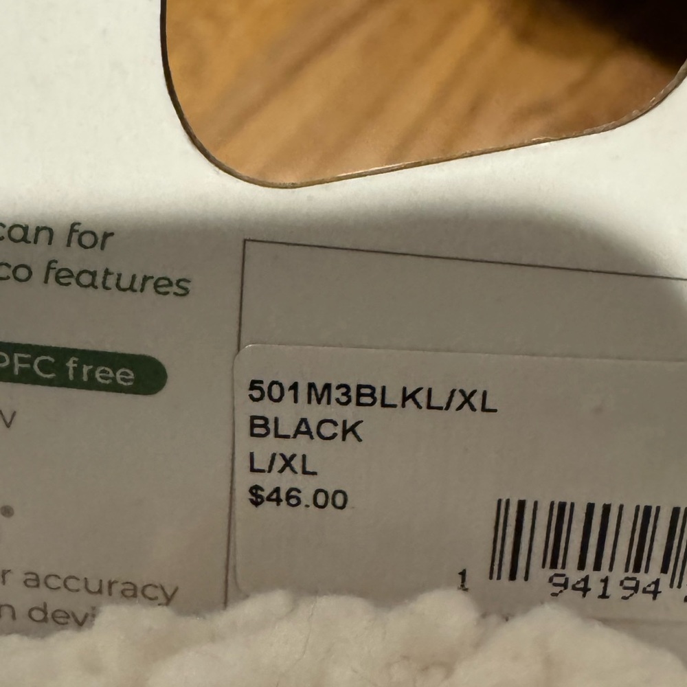 NWT Isotoner Water Repellent Microsuede Touchscreen Sherpa Lined Gloves L/XL - Picture 7 of 8